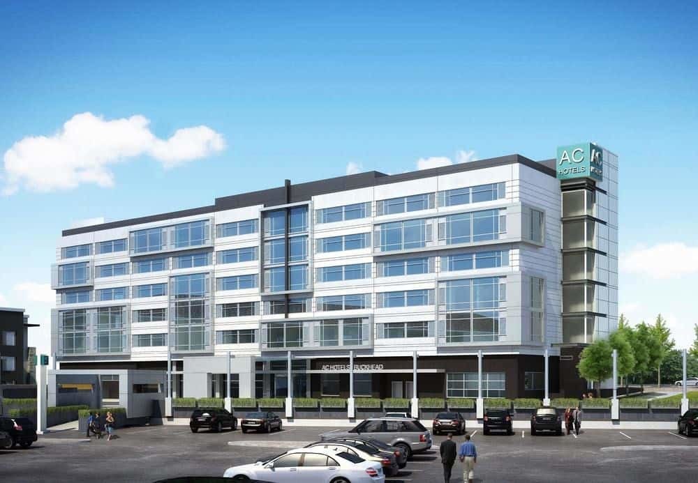 Ac Hotel By Marriott Atlanta Buckhead At Phipps Plaza Exterior photo