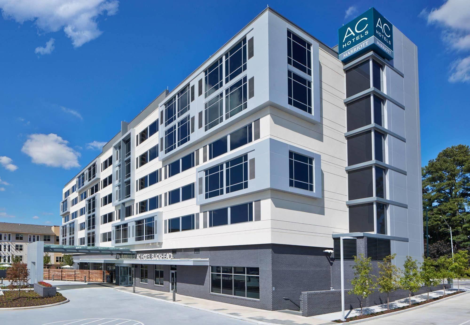Ac Hotel By Marriott Atlanta Buckhead At Phipps Plaza Exterior photo